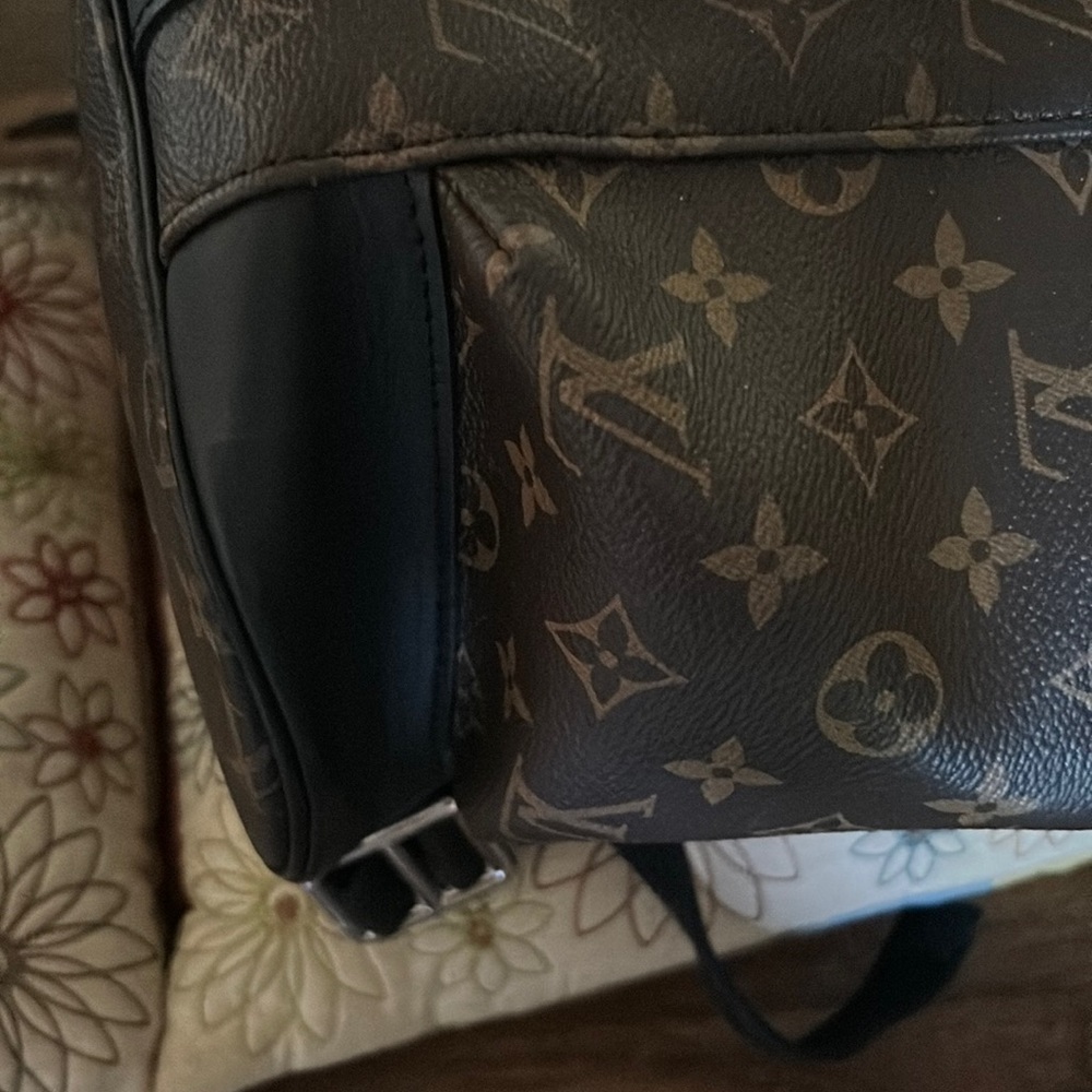 Lv Monogram Backpack - image 7